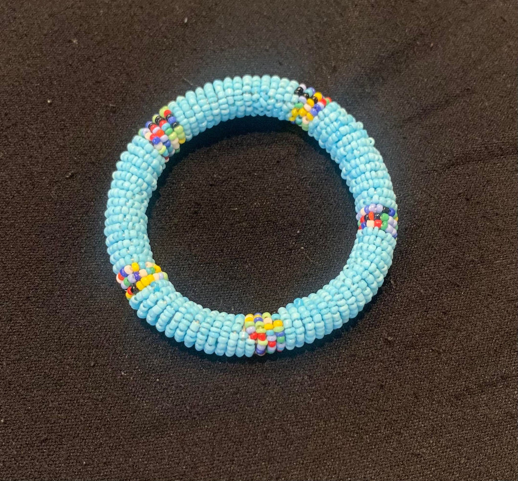 African Beaded Bracelet