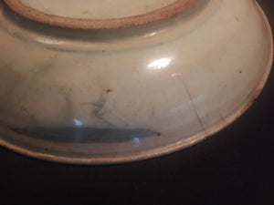 Late Ming Dynasty Plate