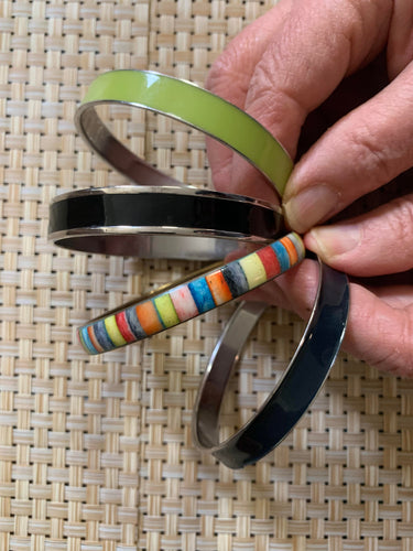 Cloisonne Enamel Bracelet Set