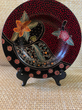 Load image into Gallery viewer, Handpainted Indonesian Bowl with Stand