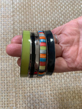 Load image into Gallery viewer, Cloisonne Enamel Bracelet Set