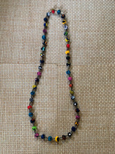 Load image into Gallery viewer, Colorful Fabric Beads Necklace.