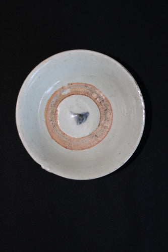Early Qing Dynasty Monochromatic Ceramic Bowl (1644-1800)