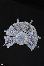 Load image into Gallery viewer, Late Qing Porcelain Sauce Bowl Set (1800-1912)