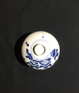 Antique Qing Dynasty jar with lid (1644-1912)