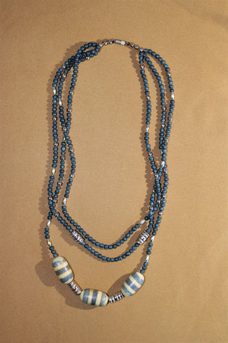 Charming Three Strands Necklace