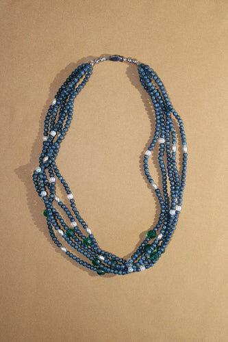 Beautiful Emerald Green Necklace