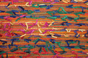 Exceptional Handwoven Ifugau Multi Brights Textile