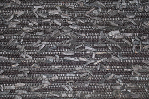 Unusual Knotted Handwoven Fabric