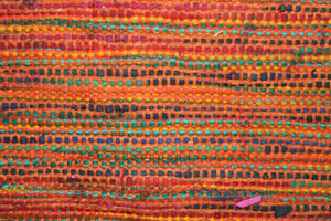 Exceptional Handwoven Ifugau Multi Brights Textile